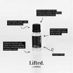 LashBaseLifted. Lash & Brow Primer