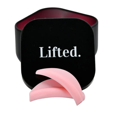 LashBase Lifted. Flat Shields - Large