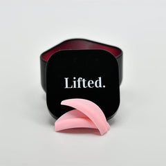 LashBase Lifted. Flat Shields - Large x5