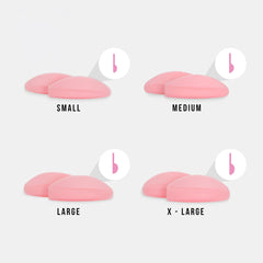 LashBase Lifted. Flat Shields - Large x5
