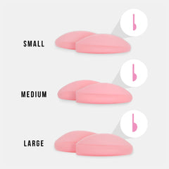 LashBase Lifted. Flat Shields - Small