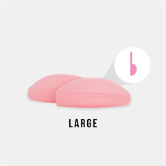 LashBase Lifted. Flat Shields - Large
