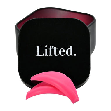 LashBase Lifted. Round Shields - Large