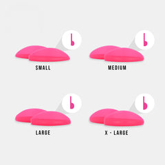 LashBase Lifted. Round Shields - Small x5