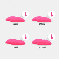 LashBase Lifted. Round Shields - Large x5