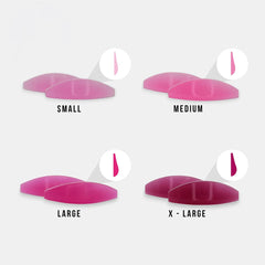 LashBase Lifted. Teardrop Shields - Medium x5