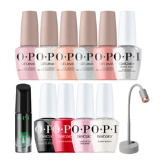 OPI Gelevate & GelColor Starter Kit With Lamp