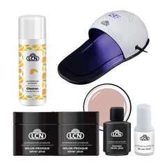 LCN Wilde Pedique Toenail Reconstruction Starter Kit