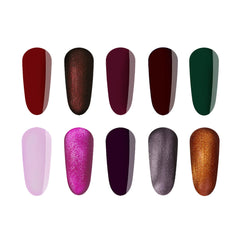 The GelBottle Inc Heist Collection 20ml x 10