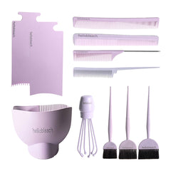 Hello Bleach Tinting Accessories Bundle Lilac