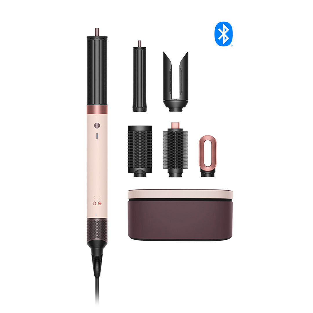 Dyson Airwrap Coanda 2x Straight and Wavy Ceramic Pink and Rose Gold