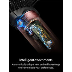 Dyson Airwrap Coanda 2x Straight and Wavy Ceramic Pink and Rose Gold