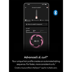 Dyson Airwrap Coanda 2x Straight and Wavy Ceramic Pink and Rose Gold