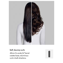 Dyson Airwrap Coanda 2x Straight and Wavy Ceramic Pink and Rose Gold