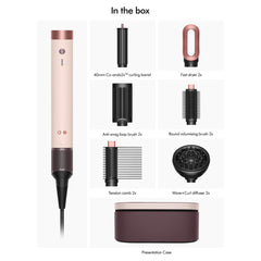 Dyson Airwrap Coanda 2x Curly and Coily Ceramic Pink and Rose Gold