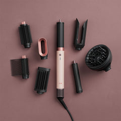 Dyson Airwrap Coanda 2x Curly and Coily Ceramic Pink and Rose Gold