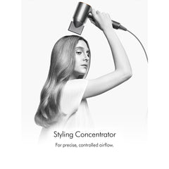 Dyson Supersonic Hair Dryer Straight and Wavy Prussian Blue and Copper
