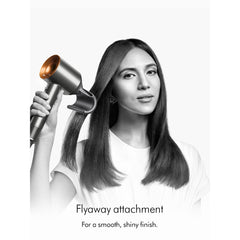 Dyson Supersonic Hair Dryer Straight and Wavy Prussian Blue and Copper