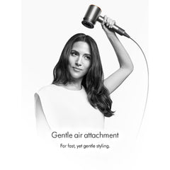 Dyson Supersonic Hair Dryer Straight and Wavy Prussian Blue and Copper