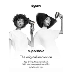 Dyson Supersonic Hair Dryer Curly and Coily Prussian Blue and Copper