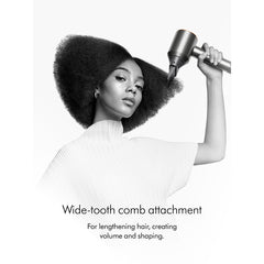Dyson Supersonic Hair Dryer Curly and Coily Prussian Blue and Copper
