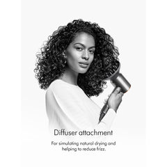 Dyson Supersonic Hair Dryer Curly and Coily Prussian Blue and Copper
