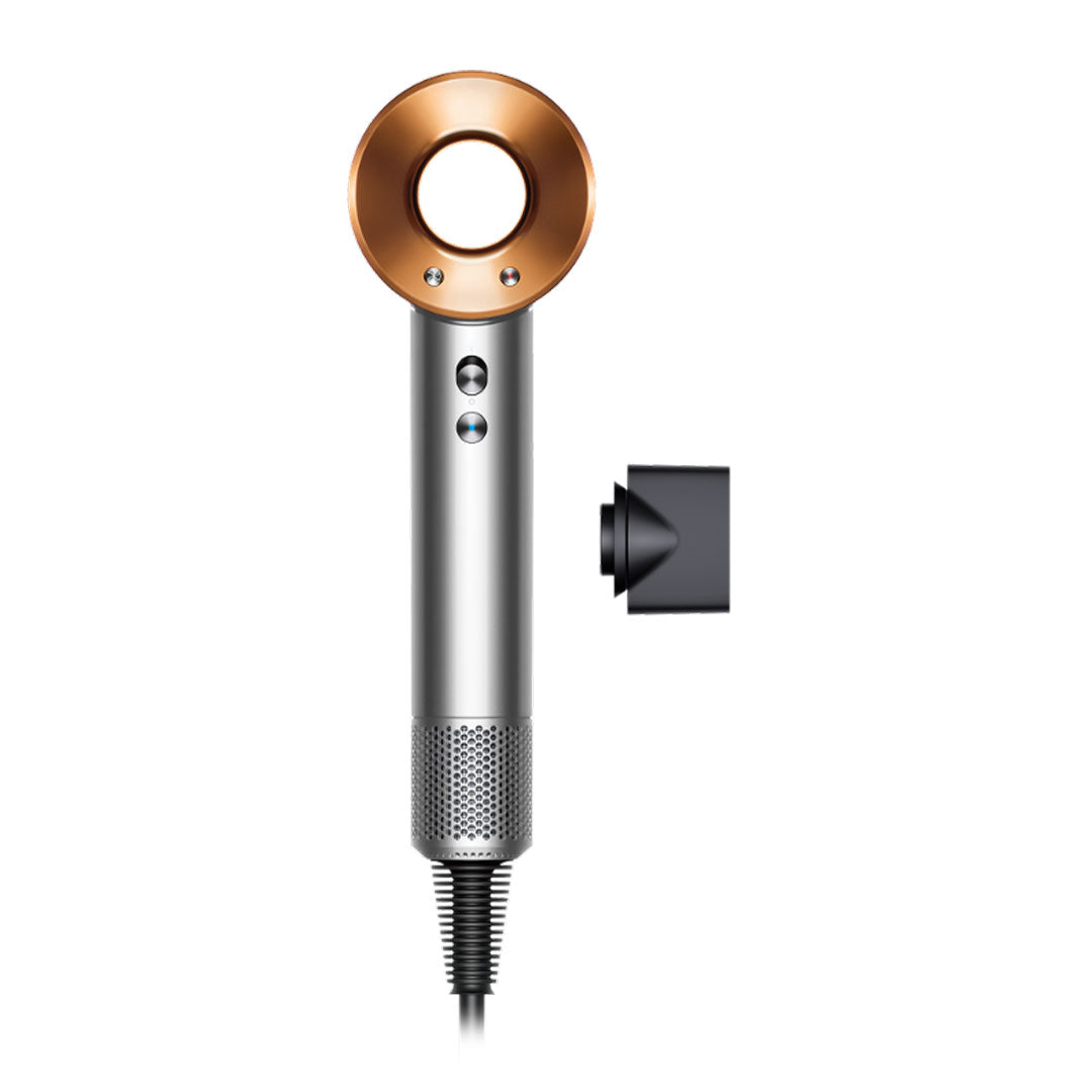 Dyson Supersonic Origin Hair Dryer Nickel and Copper