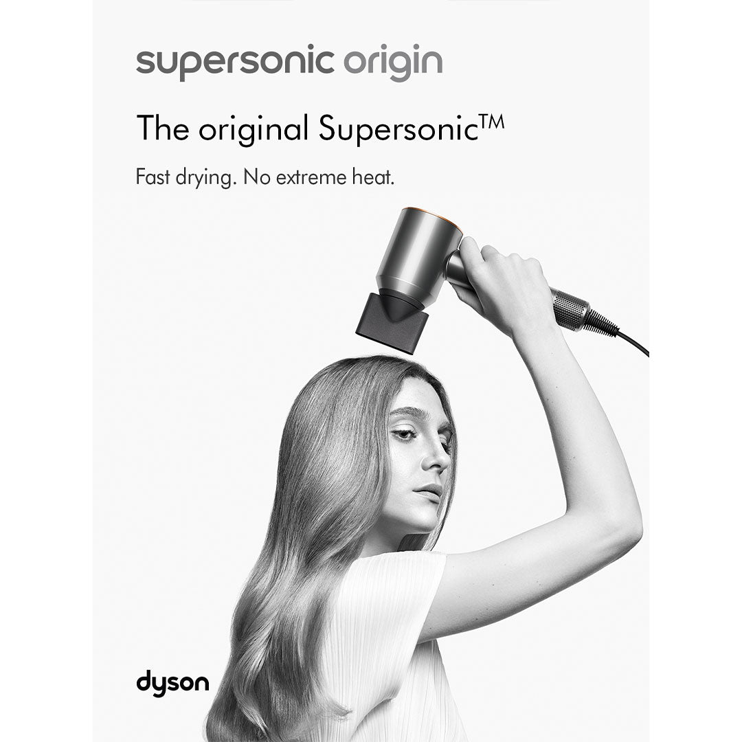 Buy Dyson Supersonic Hair Dryer Origin Nickel and Copper – Salons