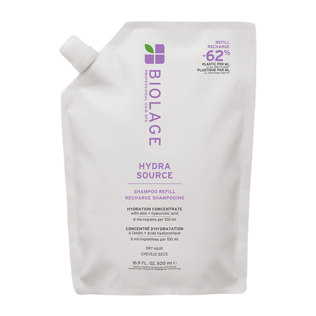 Biolage Hydrasource Refill Shampoo 500ml