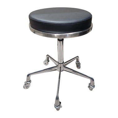 Lotus Milan Black Gas Lift Stool
