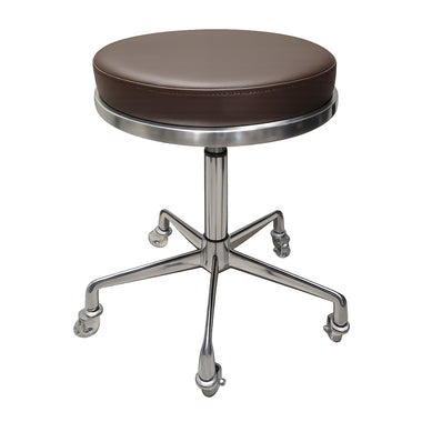 Lotus Milan Mocha Gas Lift Stool