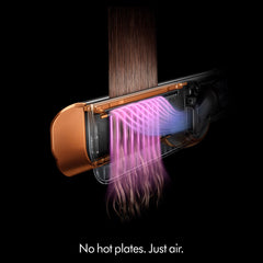 Dyson Airstrait Amber Silk/Pink Champagne