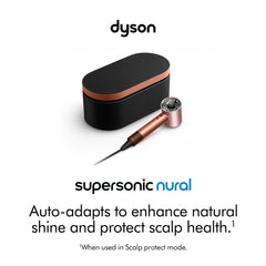 Dyson Straight + Wavy Supersonic Nural Hair Dryer Amber Silk/Pink Champagne