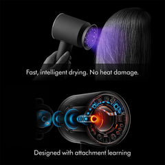 Dyson Straight + Wavy Supersonic Nural Hair Dryer Amber Silk/Pink Champagne