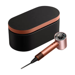 Dyson Curly + Coily Supersonic Nural Hair Dryer Amber Silk/Pink Champagne