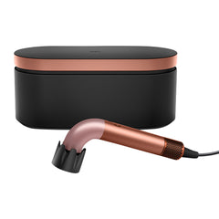 Dyson Straight + Wavy Supersonic r Hair Dryer Amber Silk/Pink Champagne
