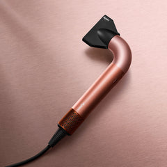 Dyson Straight + Wavy Supersonic r Hair Dryer Amber Silk/Pink Champagne