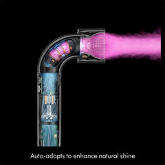 Dyson Straight + Wavy Supersonic r Hair Dryer Amber Silk/Pink Champagne