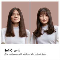 Dyson Straight + Wavy Supersonic r Hair Dryer Amber Silk/Pink Champagne