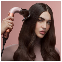 Dyson Straight + Wavy Supersonic r Hair Dryer Amber Silk/Pink Champagne