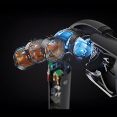 Dyson Supersonic r Professional Hair Dryer Steel Violet/Copper