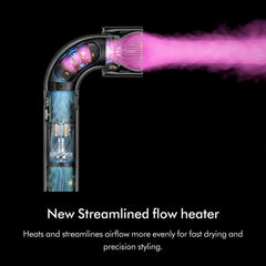 Dyson Supersonic r Professional Hair Dryer Steel Violet/Copper