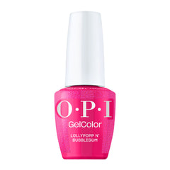 OPI GelColor Hema Free Gel Polish Lollypoppin Bubblegum 15ml