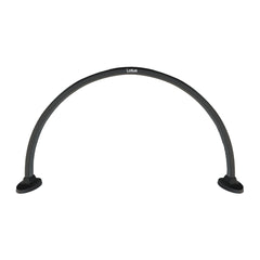 Lotus Half Moon LED Desk Lamp Black