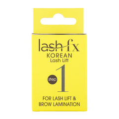 Lash FX Korean Lash Lift Cysteamine Step 1 x10 1ml