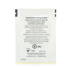 Lash FX Korean Lash Lift Cysteamine Step 1 x10 1ml
