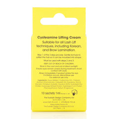 Lash FX Korean Lash Lift Cysteamine Step 1 x10 1ml