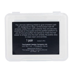 Lash FX Korean Lash Lift Flat Shields