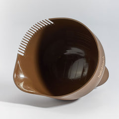 Hello Bleach Deep Tint Bowl With Teeth Walnut