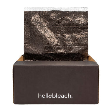 Hello Bleach Pop Up Foil Walnut x 500